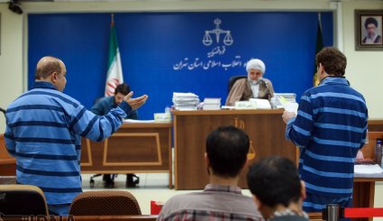 چهاردهمین جلسه دادگاه متهمان نفتی