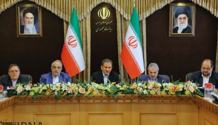 جلسه شورای اقتصاد مقاومتی