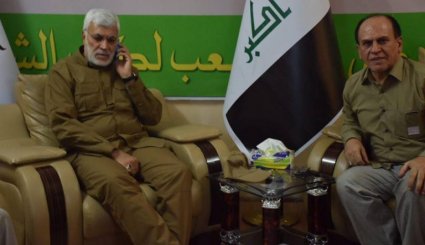 معاون بسیج مردمی عراق وارد کرکوک شد +تصاویر