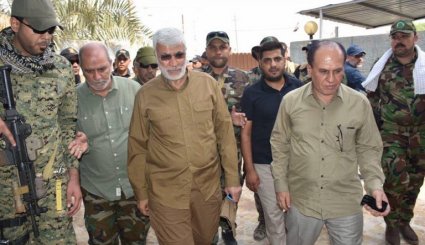 معاون بسیج مردمی عراق وارد کرکوک شد +تصاویر