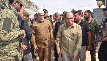 معاون بسیج مردمی عراق وارد کرکوک شد +تصاویر