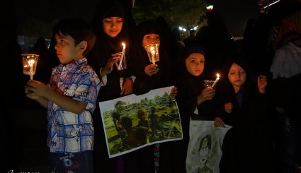 تجمع مادران و کودکان مشهدی در حمایت از مظلومان میانمار
