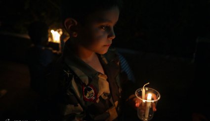 تجمع مادران و کودکان مشهدی در حمایت از مظلومان میانمار
