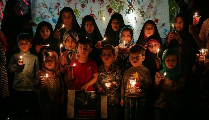 تجمع مادران و کودکان مشهدی در حمایت از مظلومان میانمار
