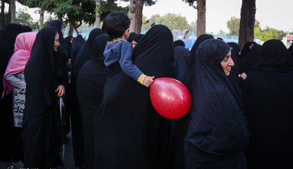 تجمع مادران و کودکان مشهدی در حمایت از مظلومان میانمار
