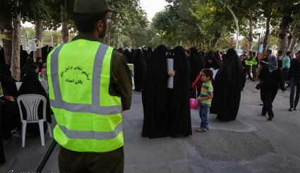 تجمع مادران و کودکان مشهدی در حمایت از مظلومان میانمار
