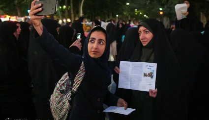 تجمع مادران و کودکان مشهدی در حمایت از مظلومان میانمار
