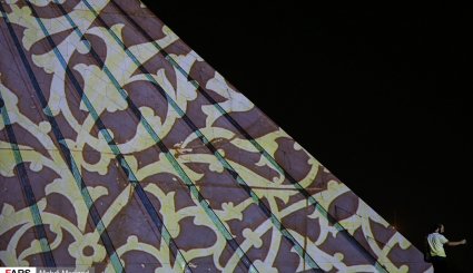 سمفونی «سیمرغ صلح» در برج آزادی
