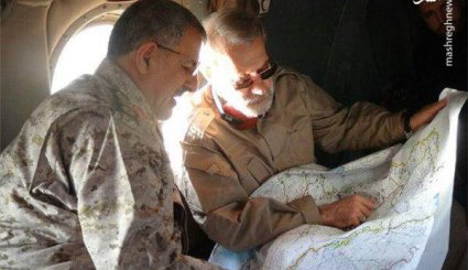 بازدید لاریجانی از مناطق مرزی شمال‌غرب