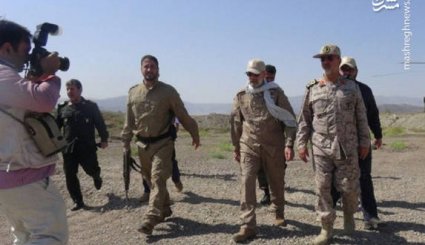 بازدید لاریجانی از مناطق مرزی شمال‌غرب
