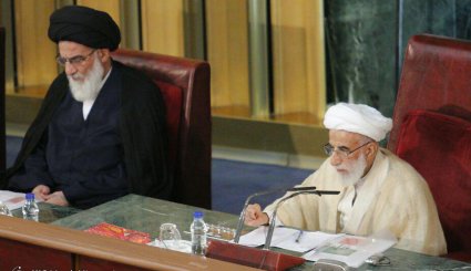افتتاحیه سومین اجلاسیه رسمی مجلس خبرگان رهبری
