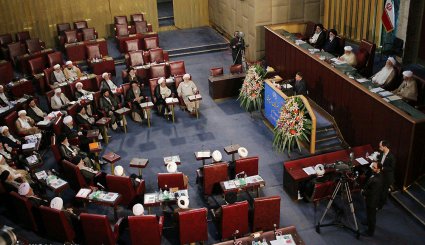 افتتاحیه سومین اجلاسیه رسمی مجلس خبرگان رهبری