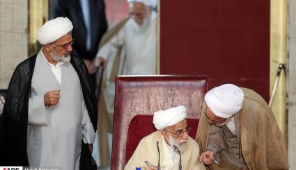 افتتاحیه سومین اجلاسیه رسمی مجلس خبرگان رهبری