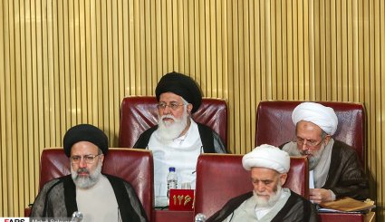افتتاحیه سومین اجلاسیه رسمی مجلس خبرگان رهبری