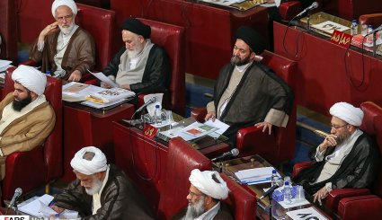 افتتاحیه سومین اجلاسیه رسمی مجلس خبرگان رهبری