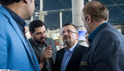 استقبال از تیم ملی والیبال