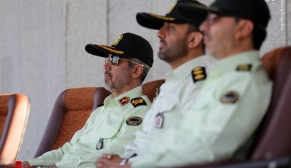رزمایش نیروی انتظامی در اصفهان
