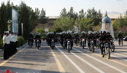 رزمایش نیروی انتظامی در اصفهان
