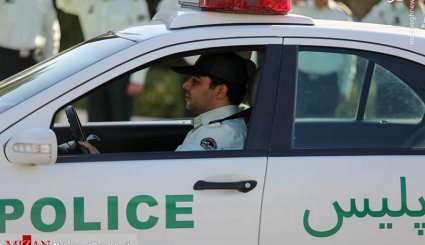 رزمایش نیروی انتظامی در اصفهان

