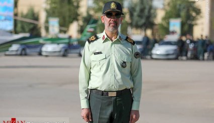رزمایش نیروی انتظامی در اصفهان
