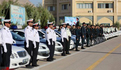 رزمایش نیروی انتظامی در اصفهان

