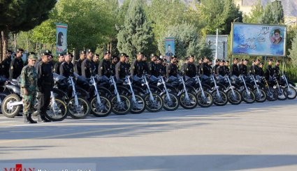 رزمایش نیروی انتظامی در اصفهان
