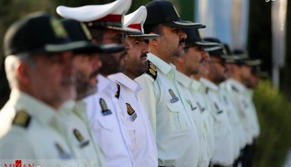 رزمایش نیروی انتظامی در اصفهان
