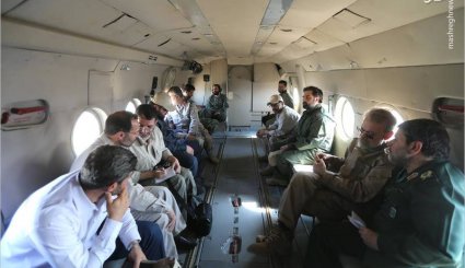 بازدید لاریجانی از سد ارس