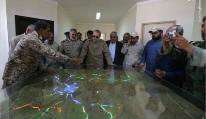 بازدید لاریجانی از سد ارس