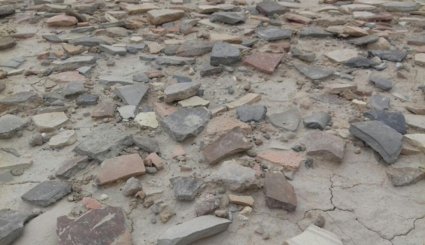 تپه 7 هزارساله دامغان در معرض تهدید