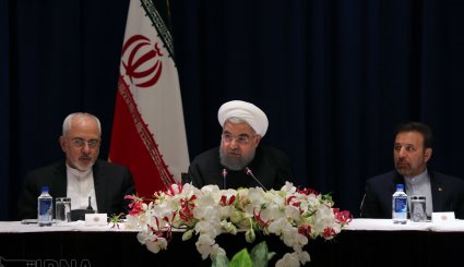 دیدار رئیس جمهوری با رهبران جامعه مسلمان آمریکا