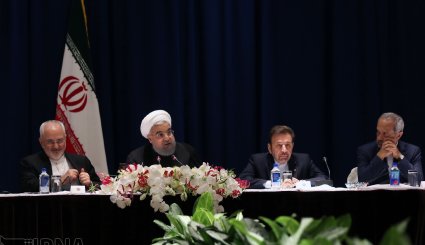 دیدار رئیس جمهوری با رهبران جامعه مسلمان آمریکا