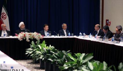 دیدار رئیس جمهوری با رهبران جامعه مسلمان آمریکا