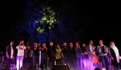 کنسرت «پالت»، «داماهی» و «کماکان»در حمایت از یوز ایرانی‎