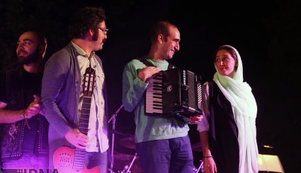 کنسرت «پالت»، «داماهی» و «کماکان»در حمایت از یوز ایرانی‎
