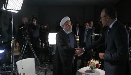 مصاحبه رئیس جمهوری با شبکه NBC آمریکا