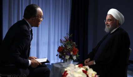 مصاحبه رئیس جمهوری با شبکه NBC آمریکا
