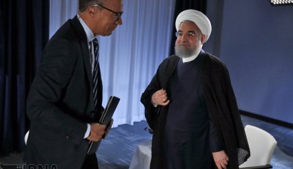 مصاحبه رئیس جمهوری با شبکه NBC آمریکا