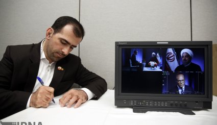 مصاحبه رئیس جمهوری با شبکه NBC آمریکا