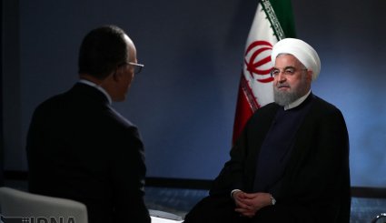 مصاحبه رئیس جمهوری با شبکه NBC آمریکا