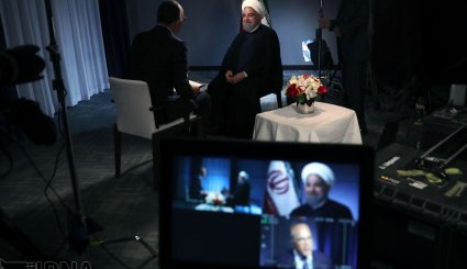 مصاحبه رئیس جمهوری با شبکه NBC آمریکا