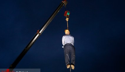 اجرای حکم اعدام قاتل آتنا اصلانی