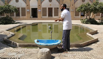 مسجد آقابزرگ کاشان
