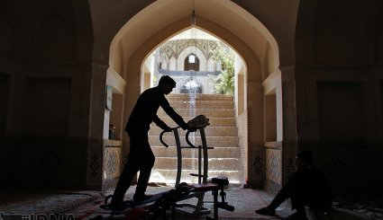 مسجد آقابزرگ کاشان