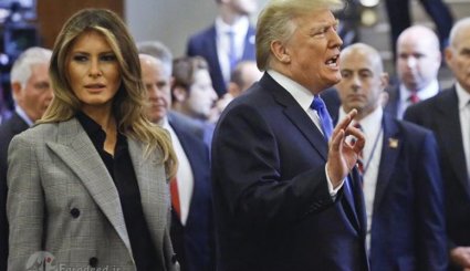 ملانیا ترامپ در مجمع عمومی سازمان ملل