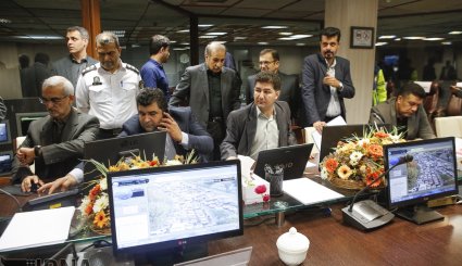 جلسه ستاد استقبال از مهر با حضور شهردار تهران