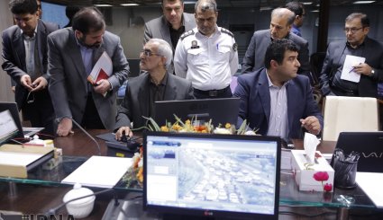 جلسه ستاد استقبال از مهر با حضور شهردار تهران