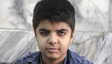 مدرسه شبانه روزی نابینایان امید در مشهد + تصاویر