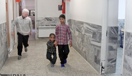 مدرسه شبانه روزی نابینایان امید در مشهد + تصاویر