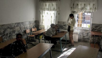 مدرسه شبانه روزی نابینایان امید در مشهد + تصاویر